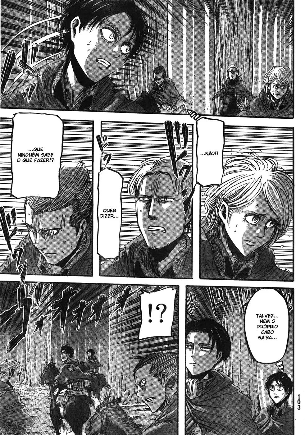 Read Attack on Titan PT-BR Manga Online