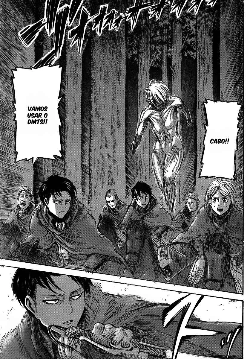 Read Attack on Titan PT-BR Manga Online