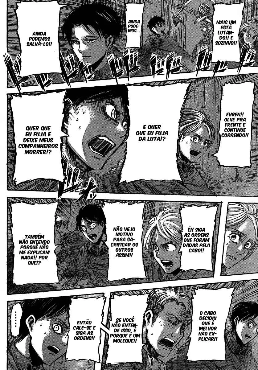 Read Attack on Titan PT-BR Manga Online