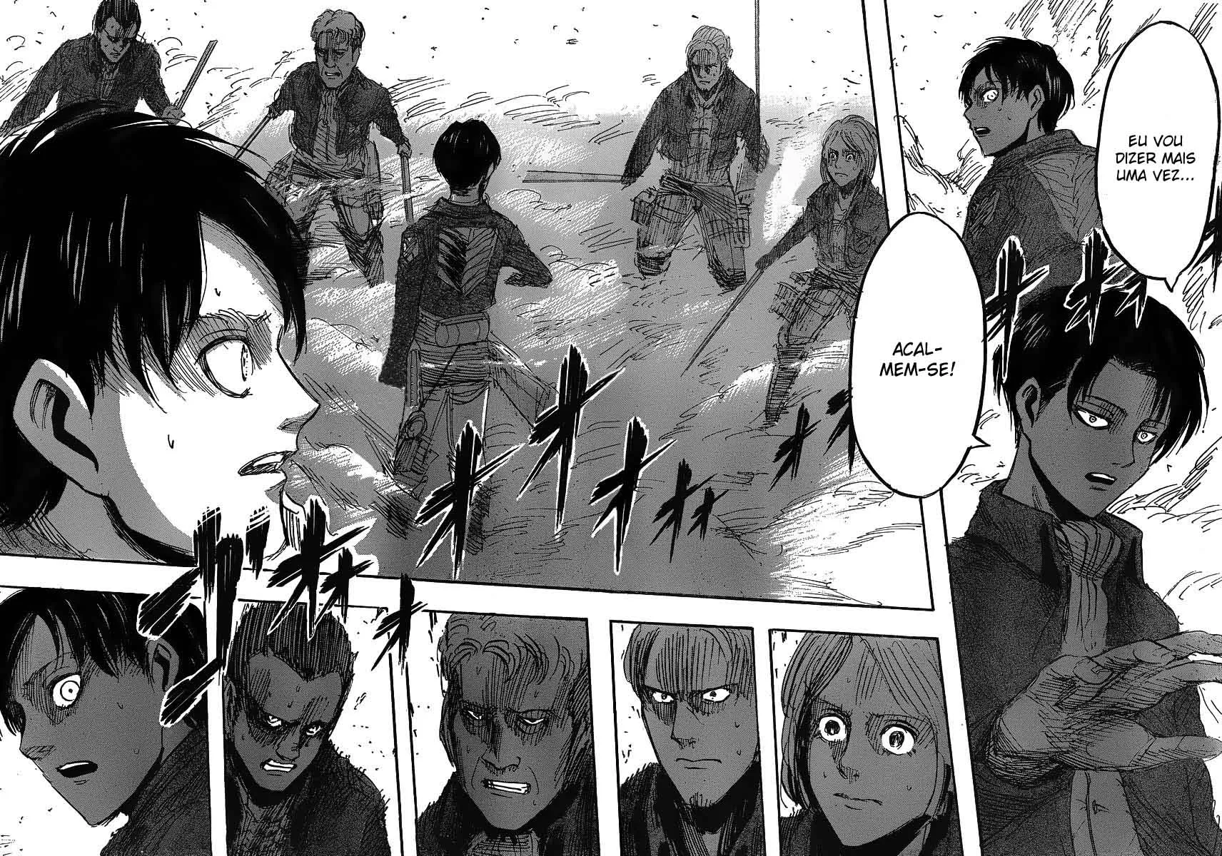 Read Attack on Titan PT-BR Manga Online