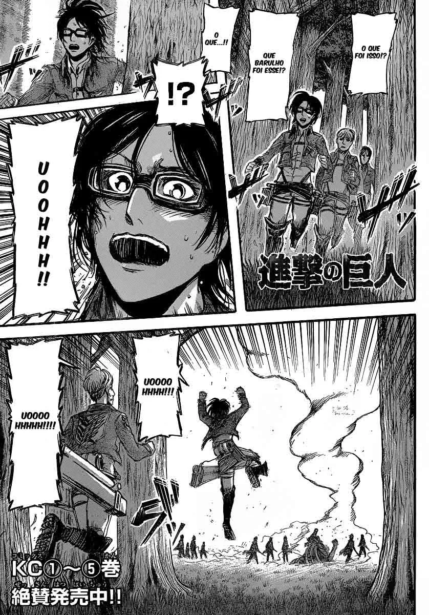 Read Attack on Titan PT-BR Manga Online