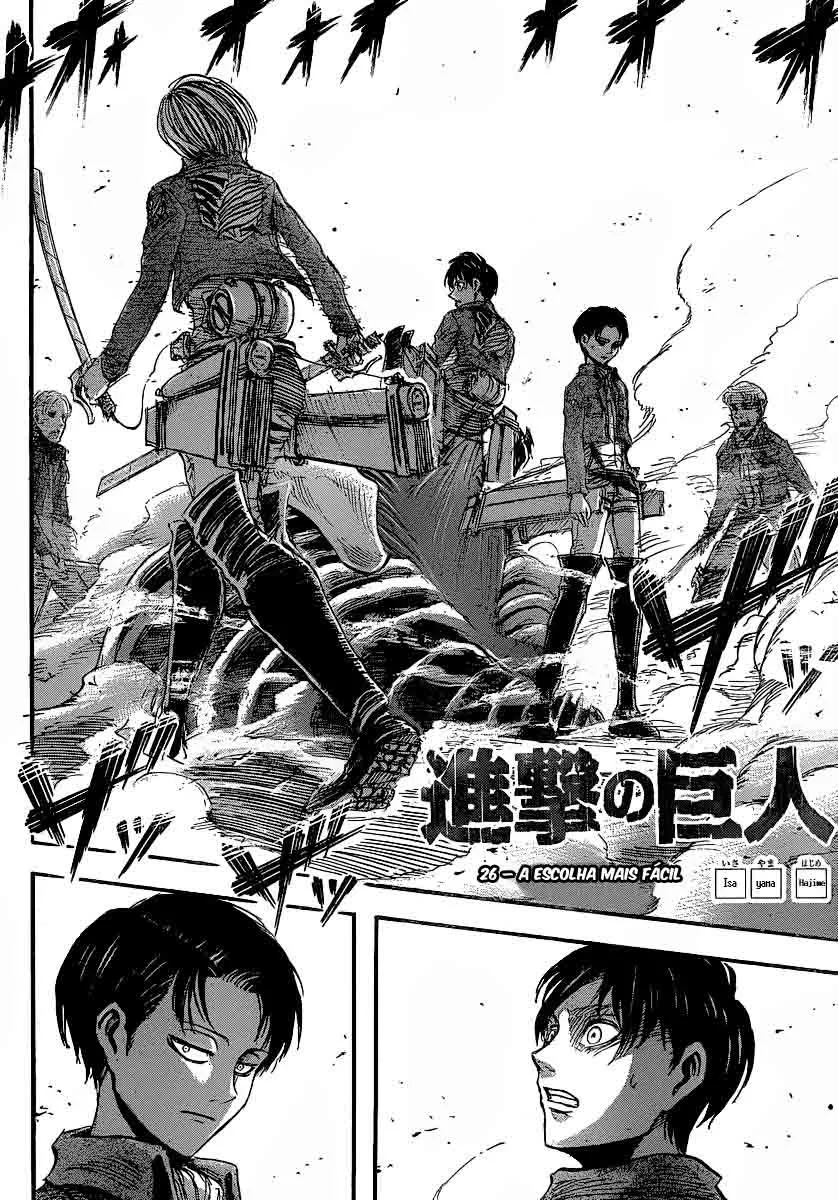 Read Attack on Titan PT-BR Manga Online