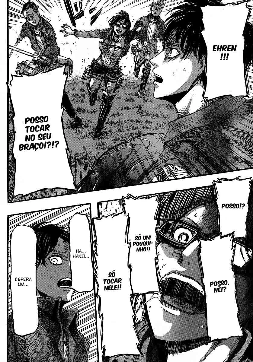 Read Attack on Titan PT-BR Manga Online