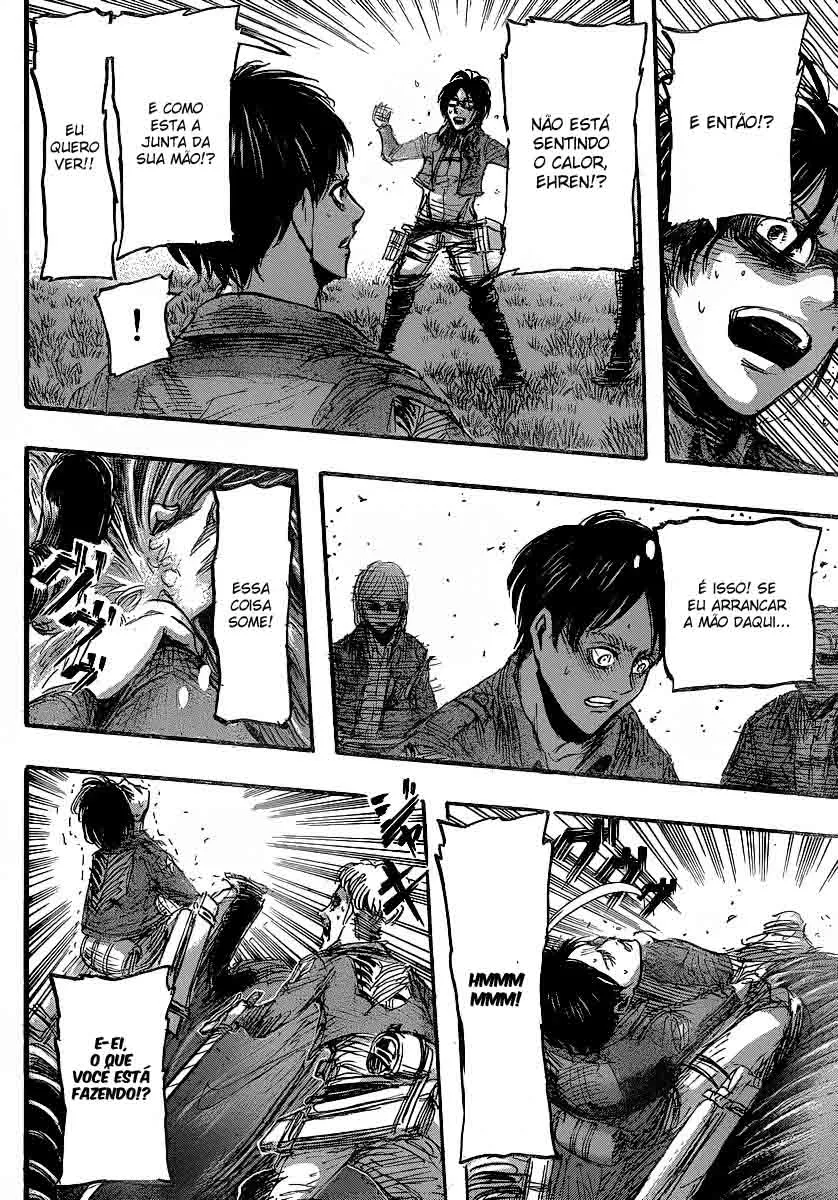 Read Attack on Titan PT-BR Manga Online
