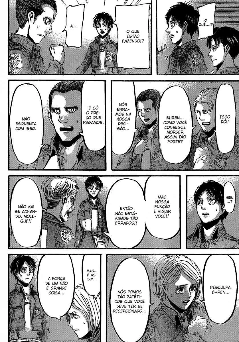 Read Attack on Titan PT-BR Manga Online