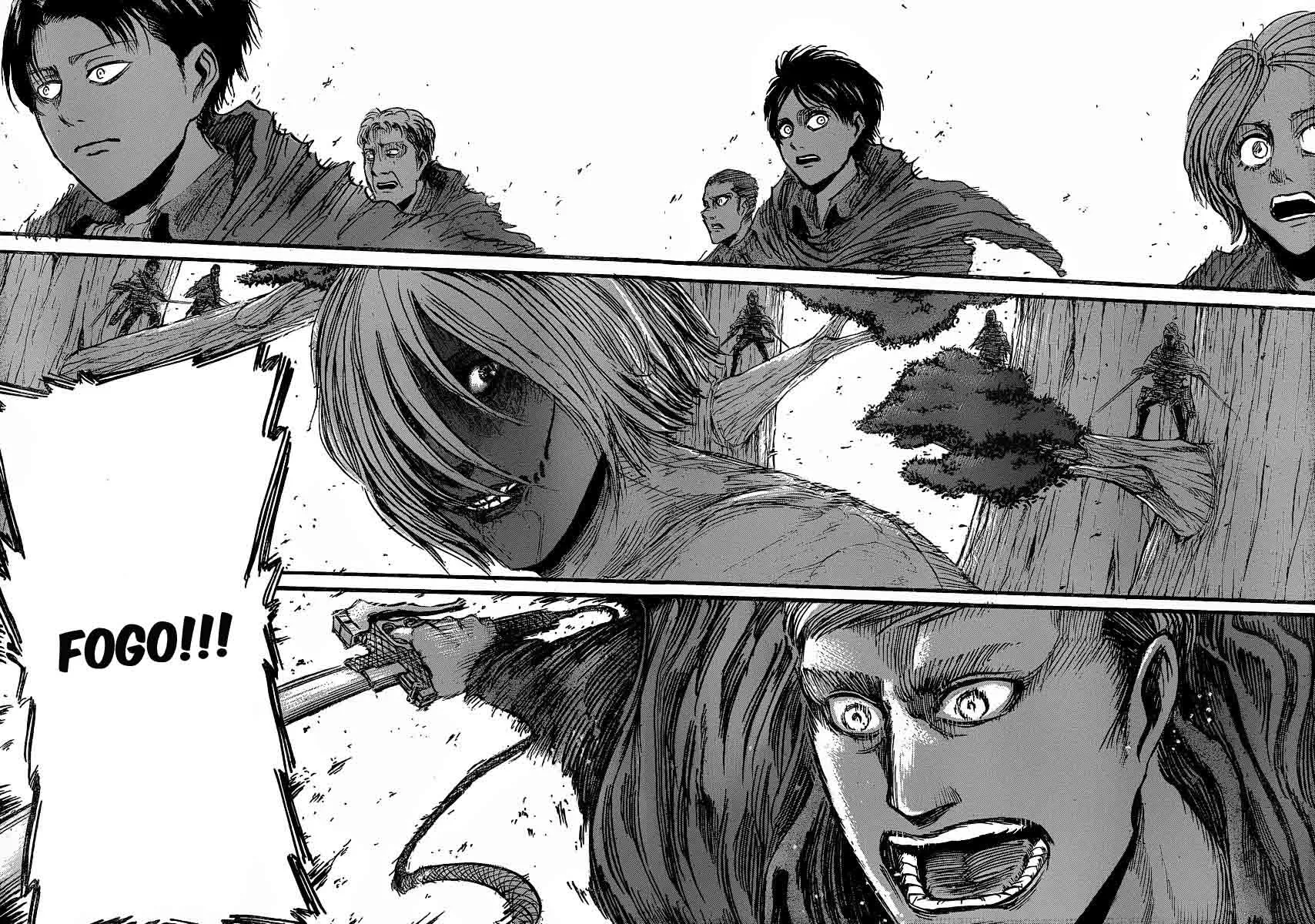 Read Attack on Titan PT-BR Manga Online