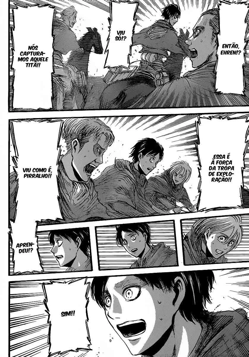 Read Attack on Titan PT-BR Manga Online
