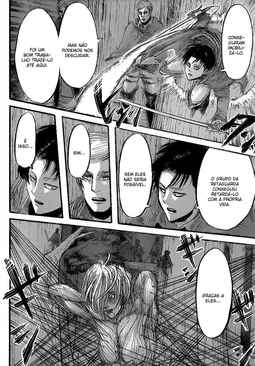 Read Attack on Titan PT-BR Manga Online