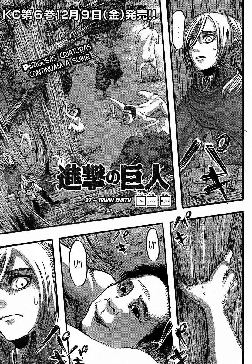 Read Attack on Titan PT-BR Manga Online