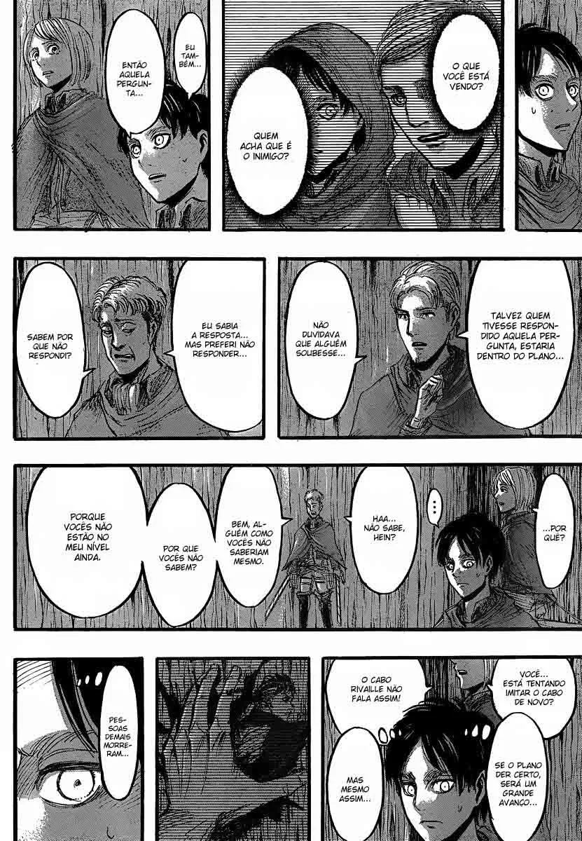Read Attack on Titan PT-BR Manga Online