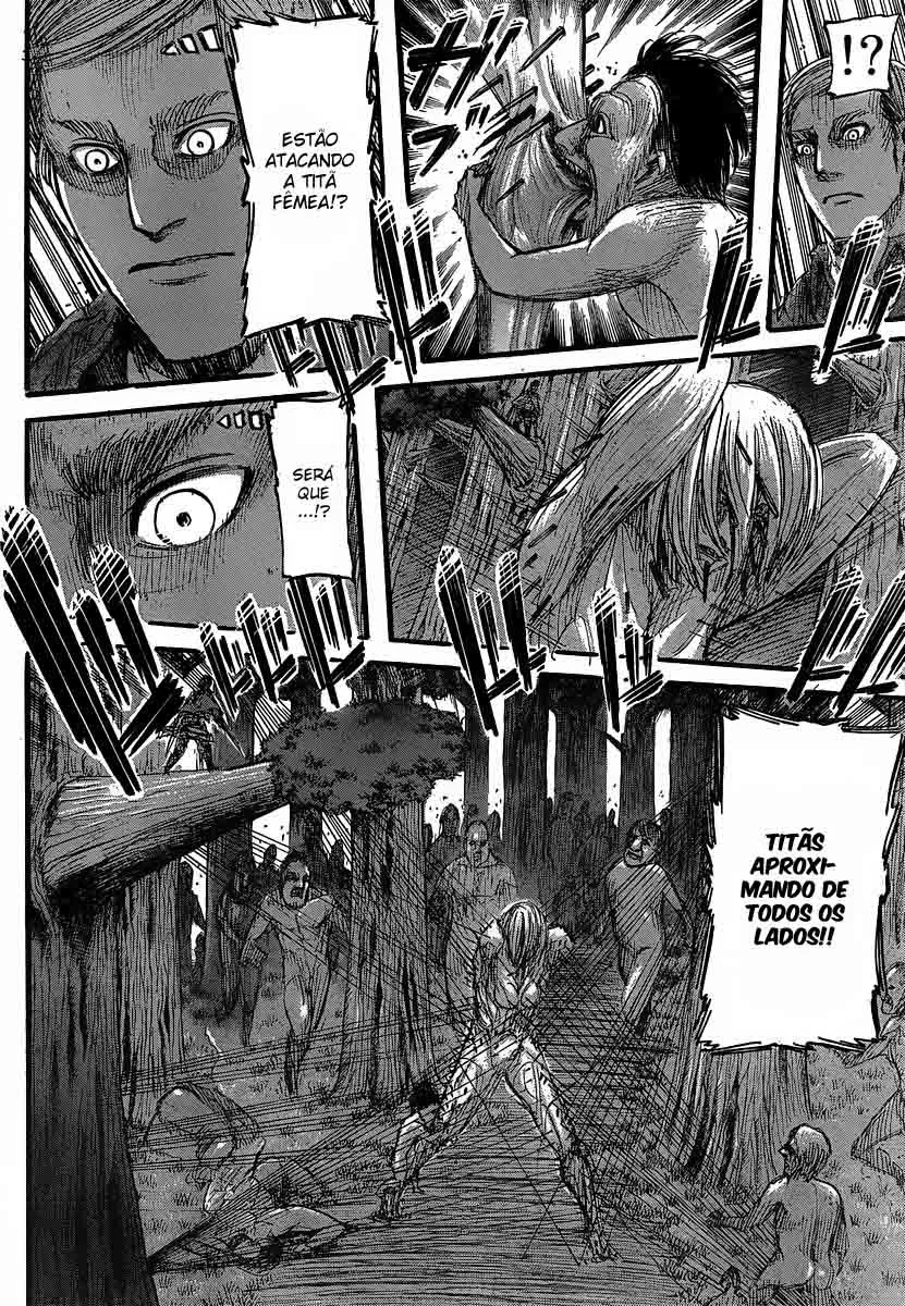 Read Attack on Titan PT-BR Manga Online