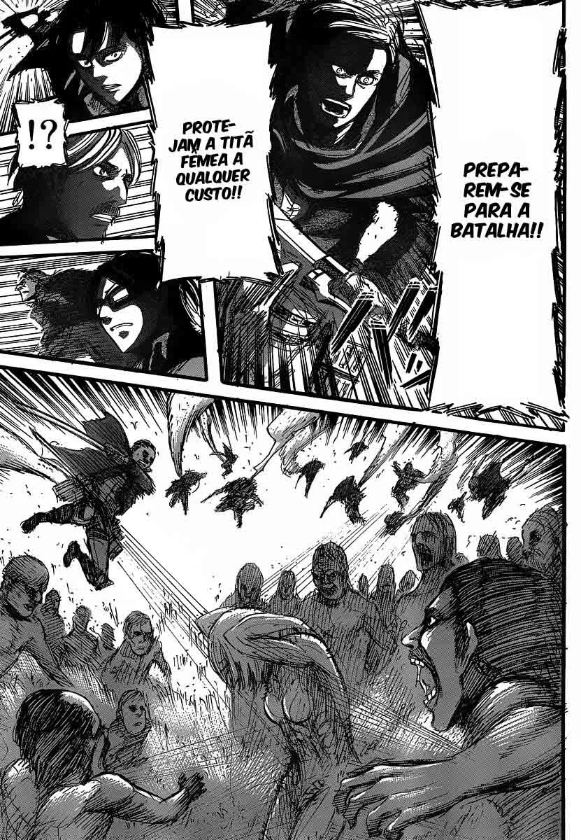 Read Attack on Titan PT-BR Manga Online