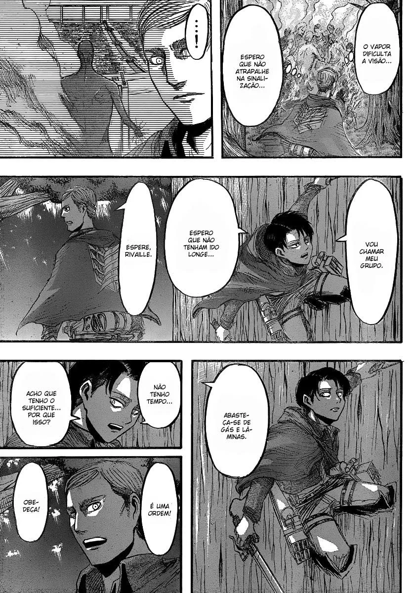 Read Attack on Titan PT-BR Manga Online