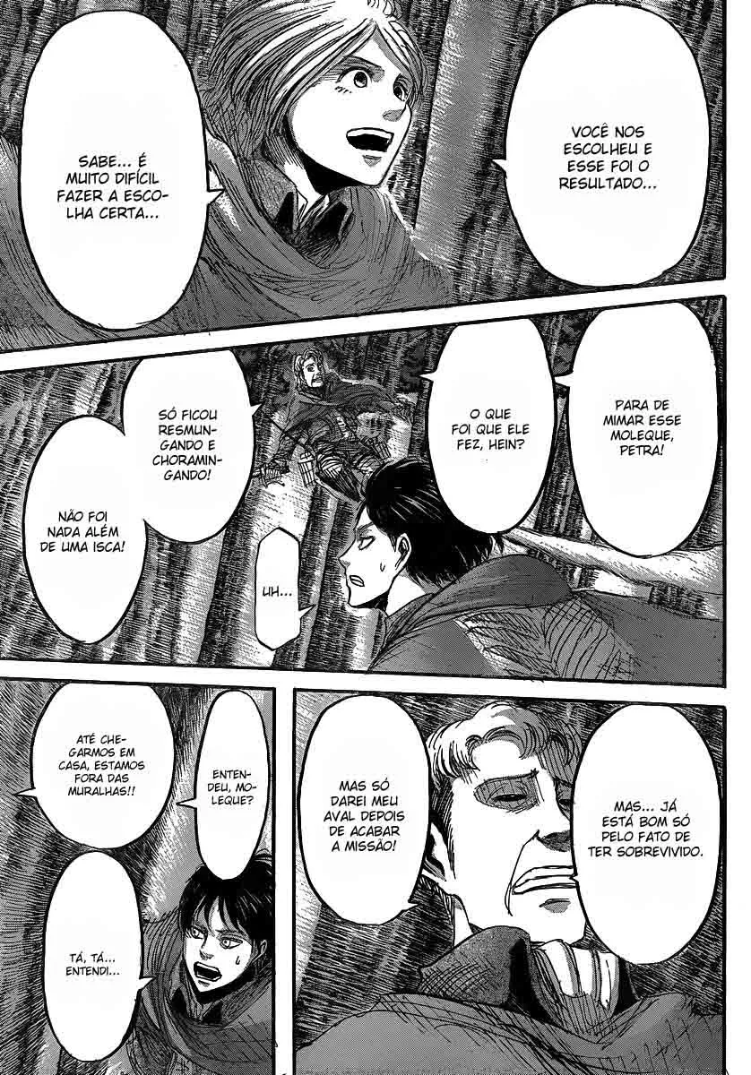 Read Attack on Titan PT-BR Manga Online