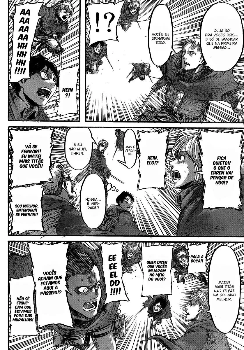 Read Attack on Titan PT-BR Manga Online
