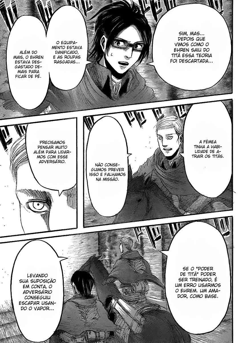 Read Attack on Titan PT-BR Manga Online