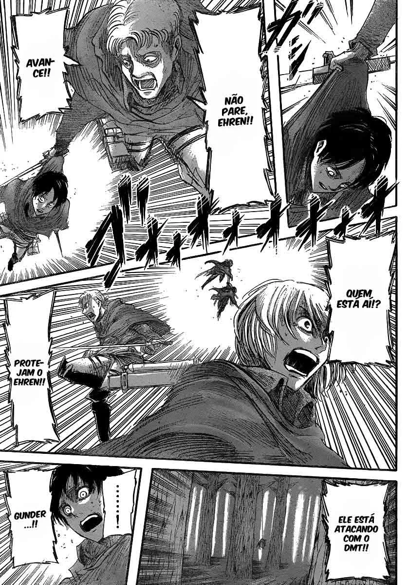 Read Attack on Titan PT-BR Manga Online