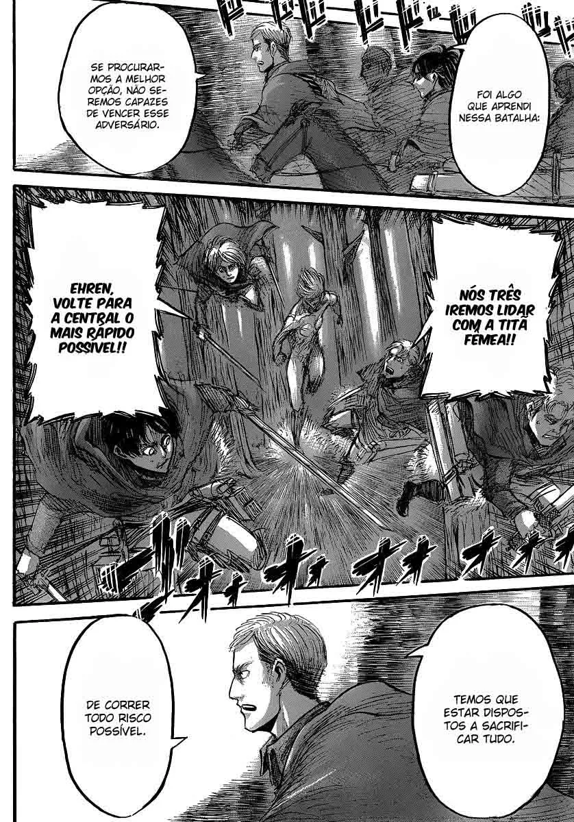 Read Attack on Titan PT-BR Manga Online