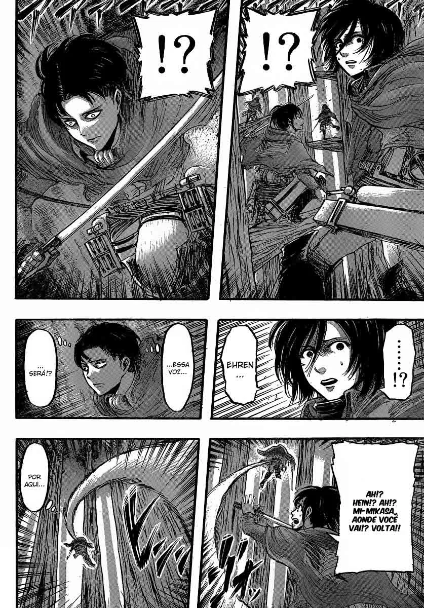 Read Attack on Titan PT-BR Manga Online