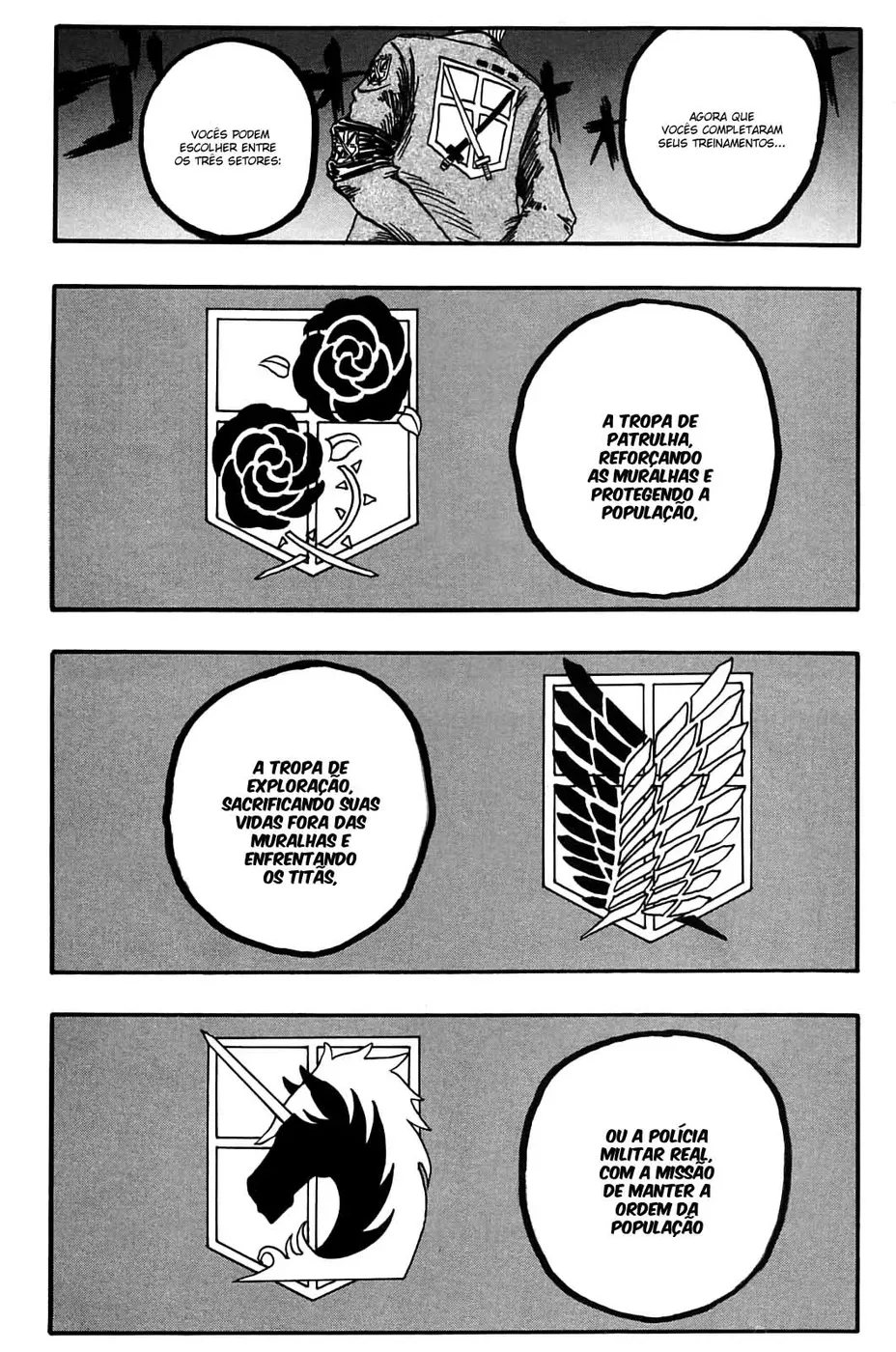 Read Attack on Titan PT-BR Manga Online
