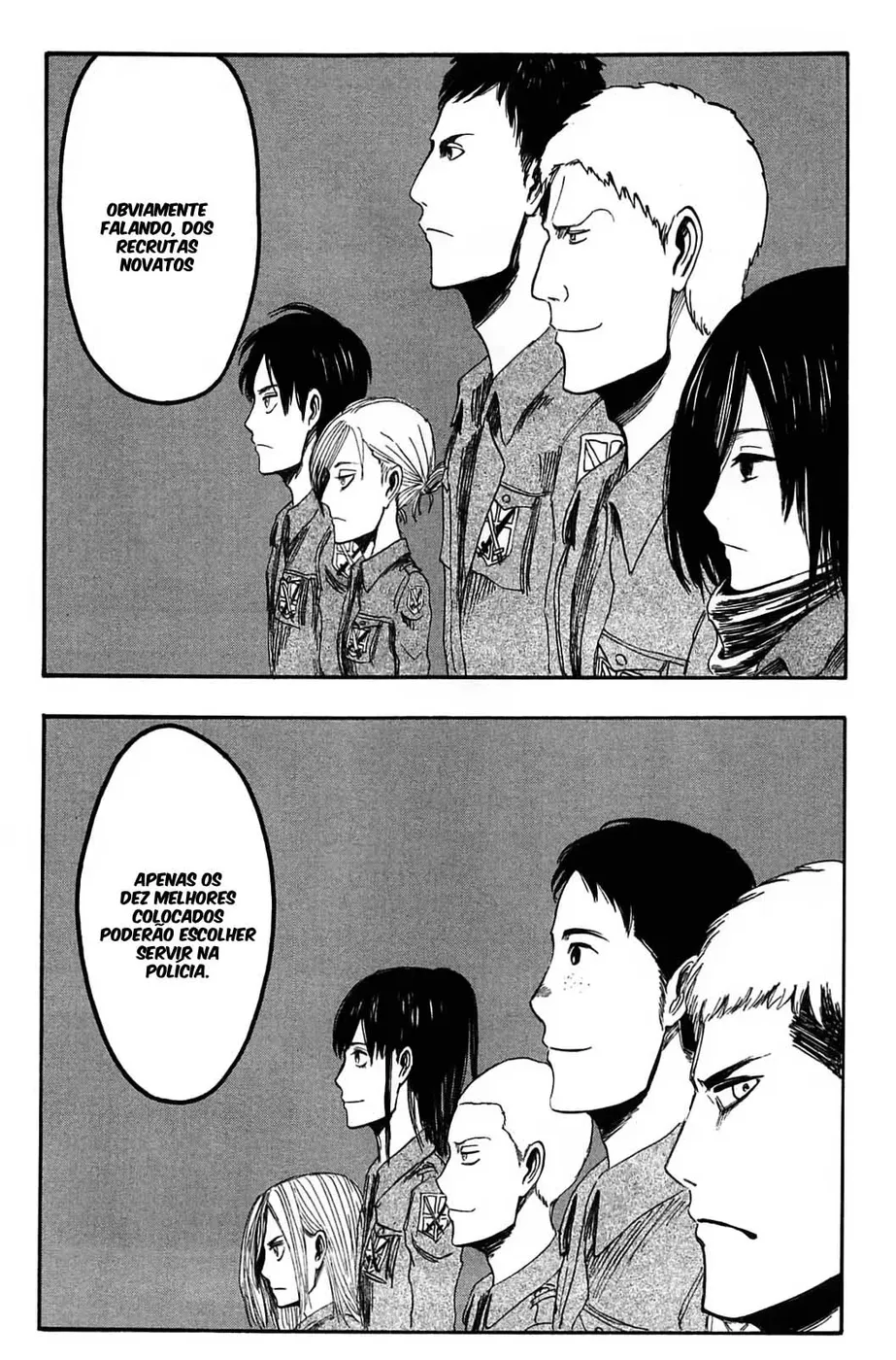 Read Attack on Titan PT-BR Manga Online