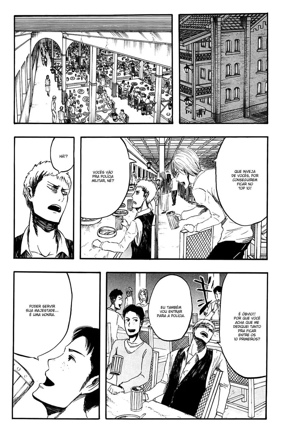Read Attack on Titan PT-BR Manga Online