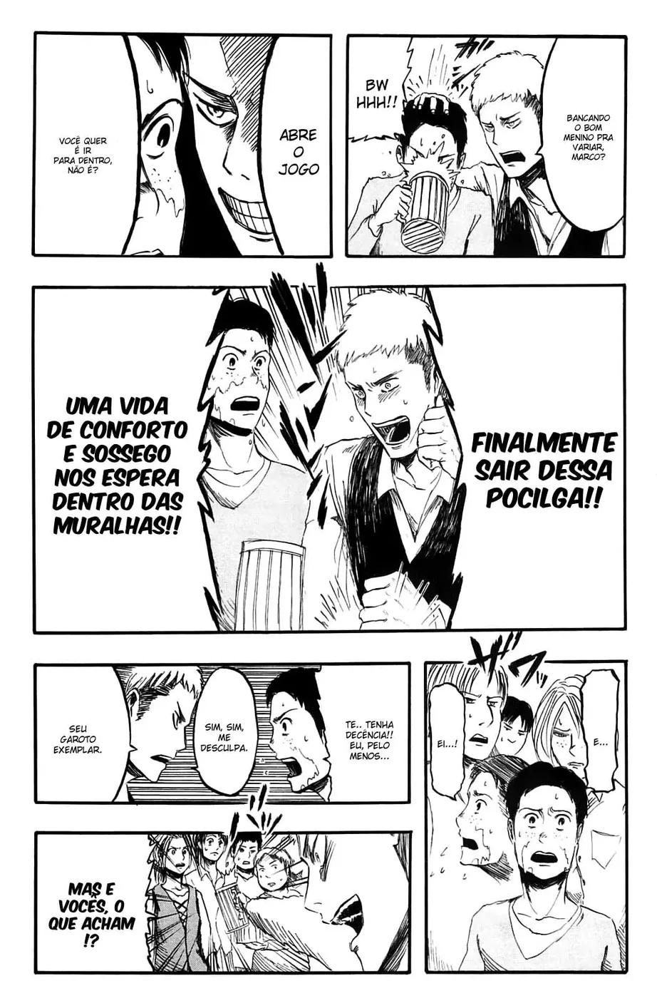 Read Attack on Titan PT-BR Manga Online