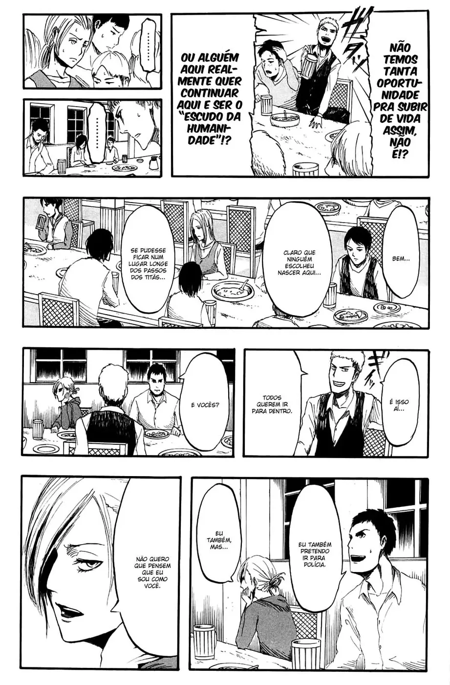 Read Attack on Titan PT-BR Manga Online
