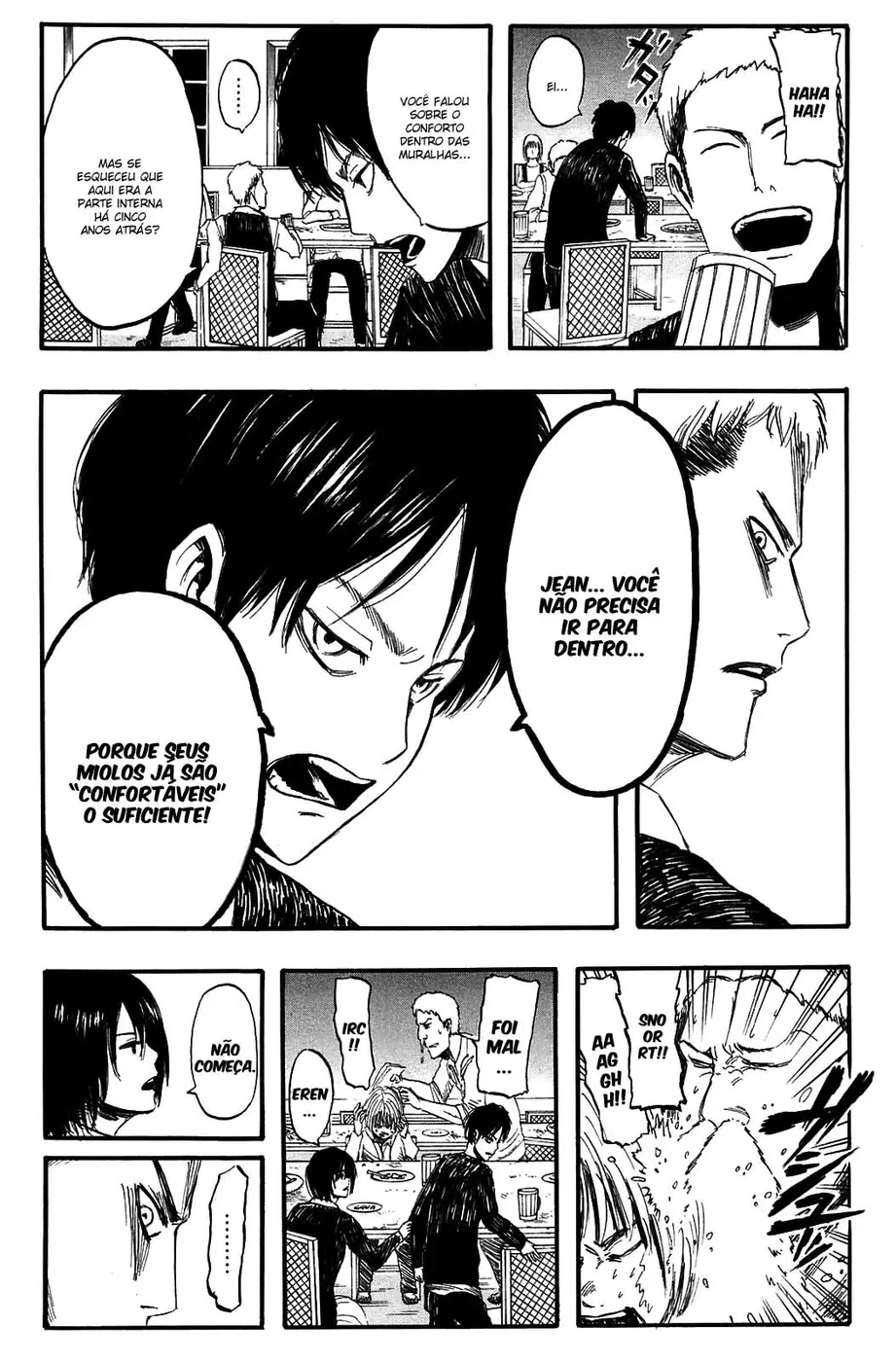 Read Attack on Titan PT-BR Manga Online
