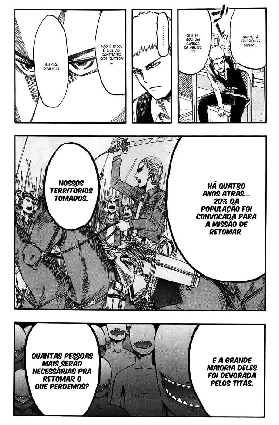 Read Attack on Titan PT-BR Manga Online