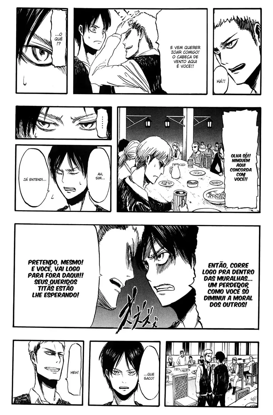Read Attack on Titan PT-BR Manga Online
