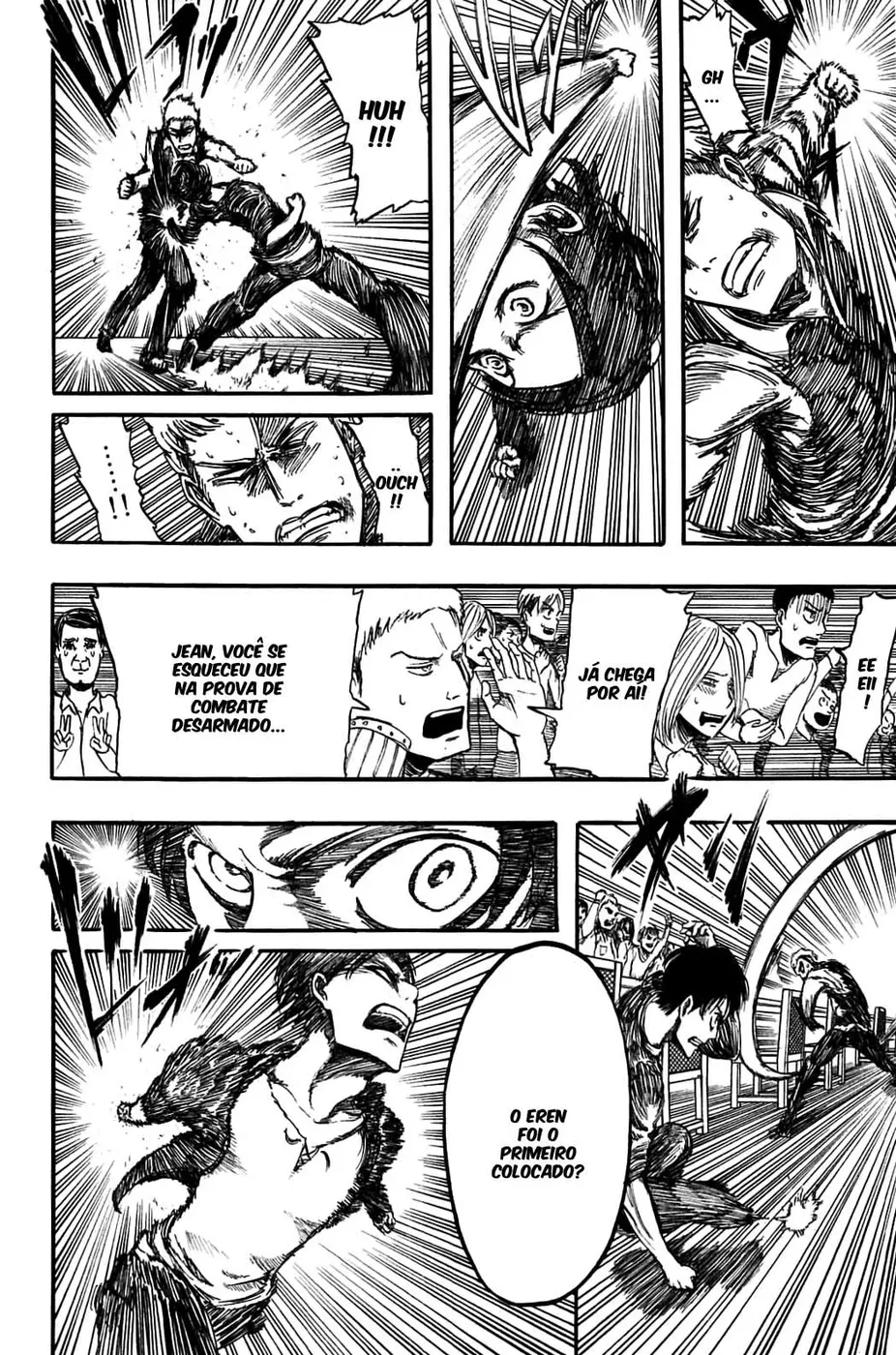 Read Attack on Titan PT-BR Manga Online