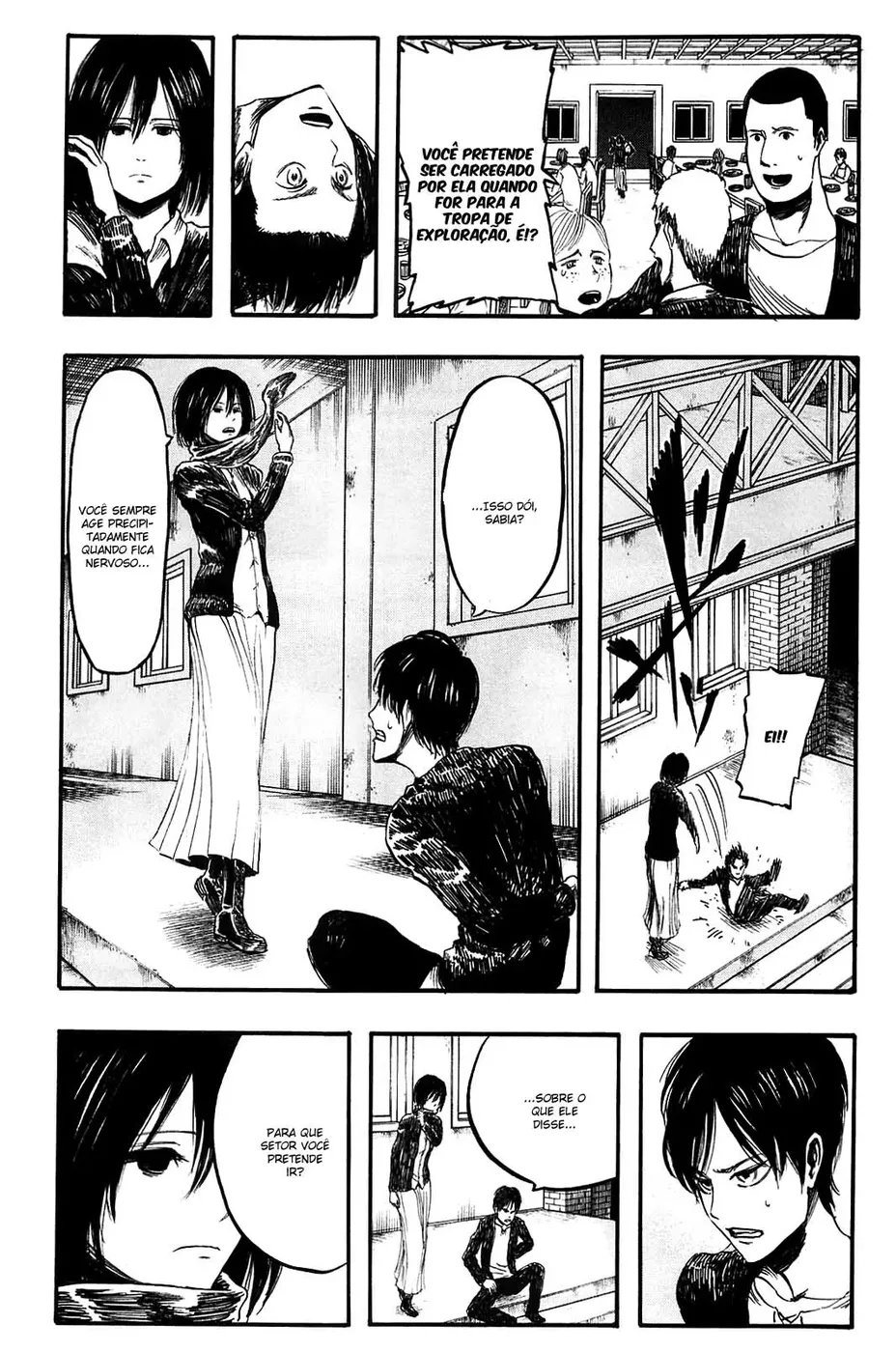 Read Attack on Titan PT-BR Manga Online