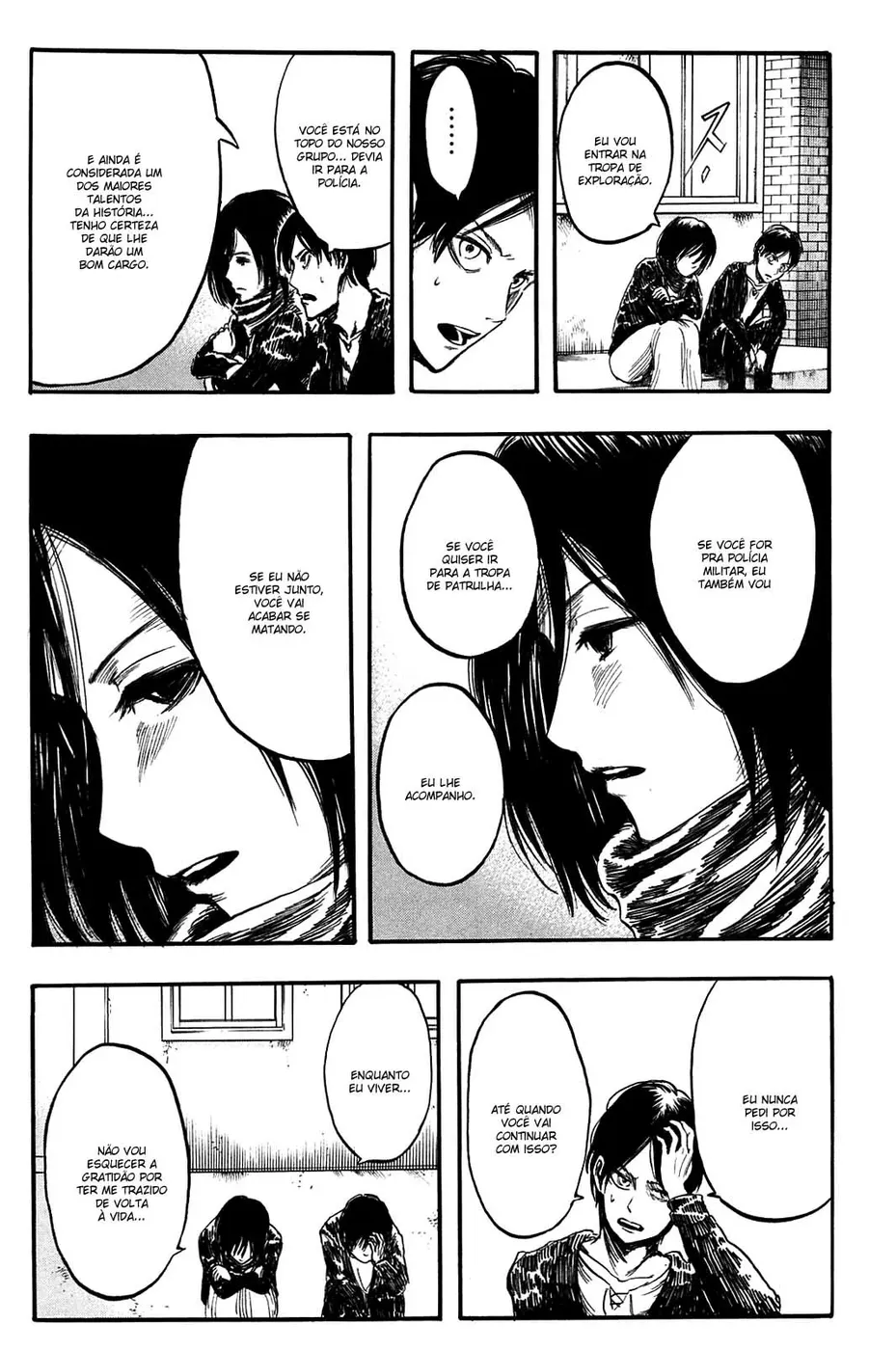 Read Attack on Titan PT-BR Manga Online