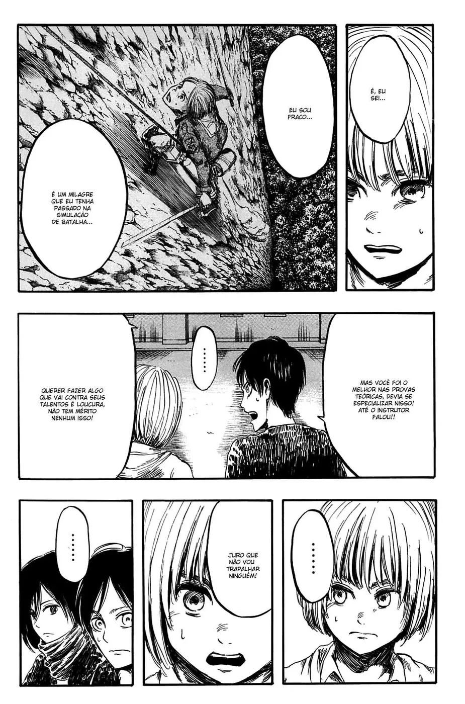 Read Attack on Titan PT-BR Manga Online