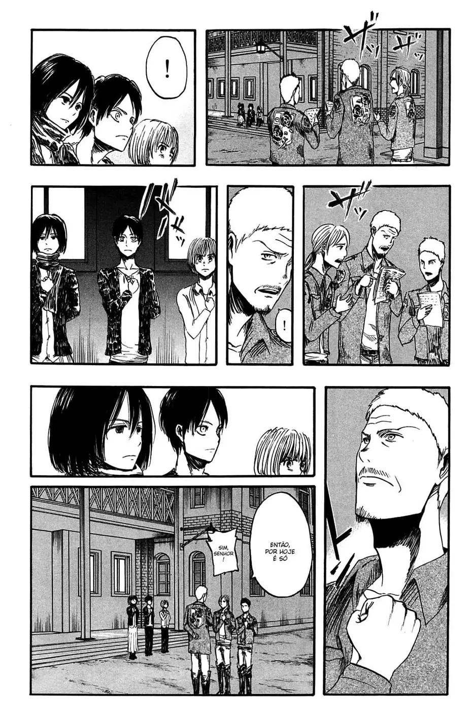 Read Attack on Titan PT-BR Manga Online