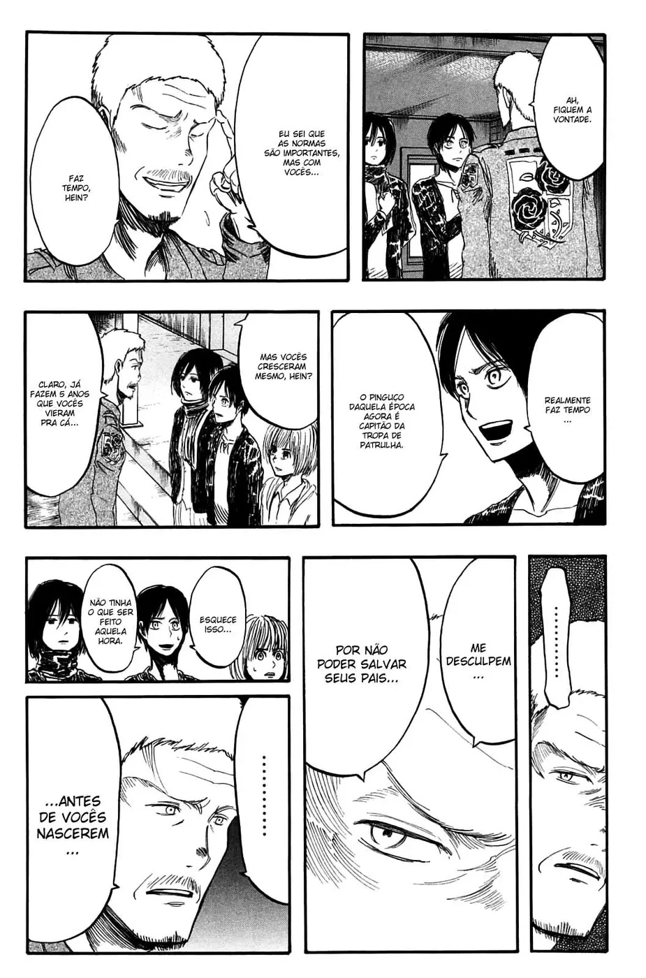 Read Attack on Titan PT-BR Manga Online
