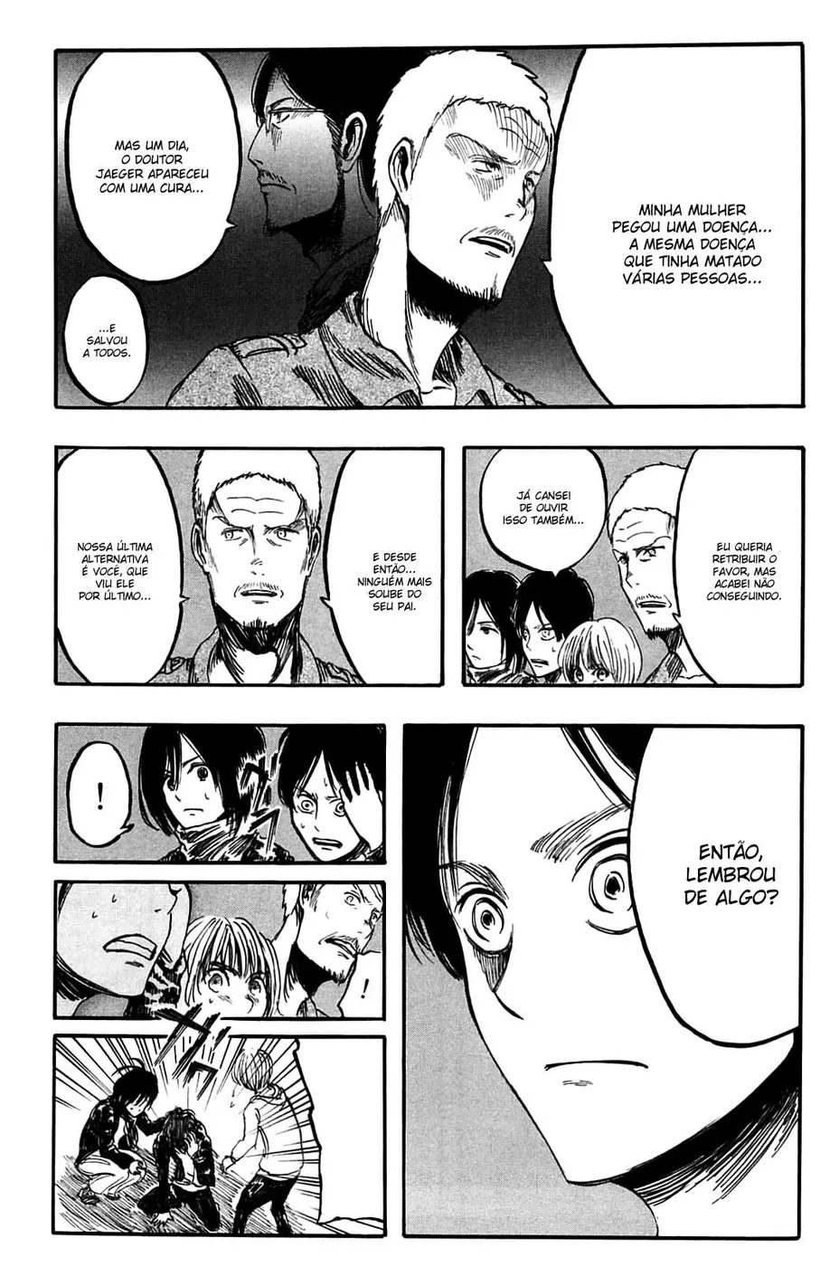 Read Attack on Titan PT-BR Manga Online