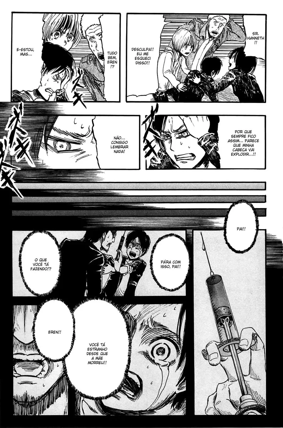Read Attack on Titan PT-BR Manga Online
