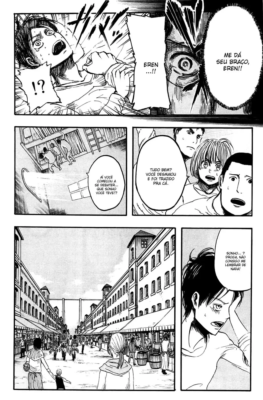Read Attack on Titan PT-BR Manga Online