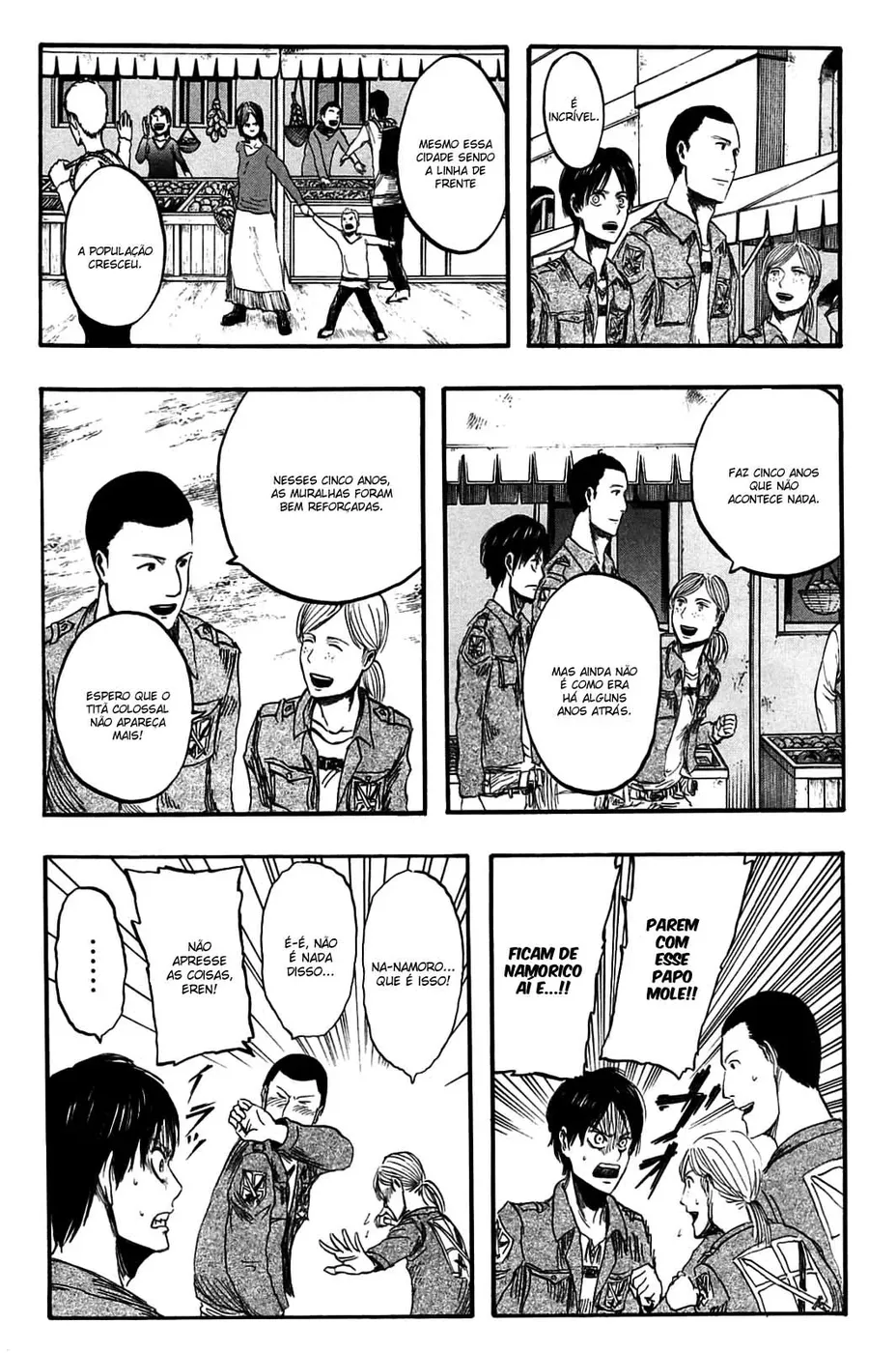Read Attack on Titan PT-BR Manga Online