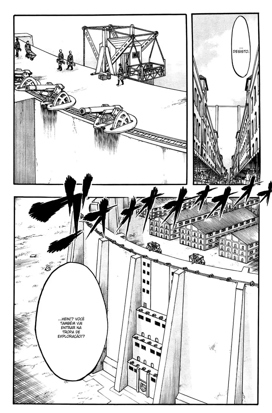 Read Attack on Titan PT-BR Manga Online