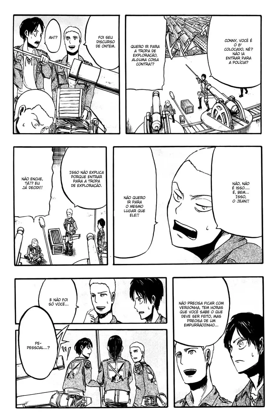 Read Attack on Titan PT-BR Manga Online
