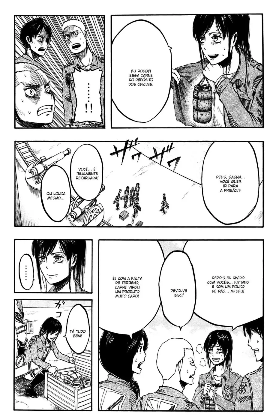 Read Attack on Titan PT-BR Manga Online