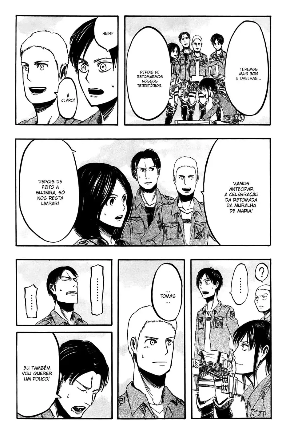 Read Attack on Titan PT-BR Manga Online