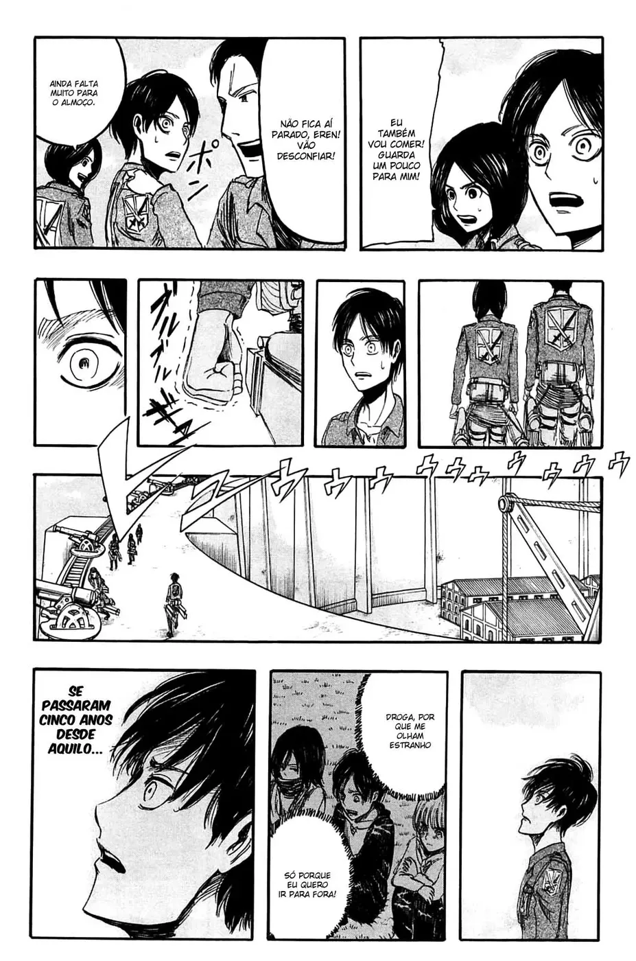 Read Attack on Titan PT-BR Manga Online