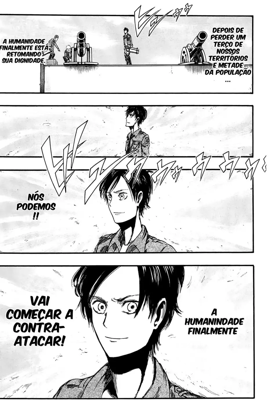 Read Attack on Titan PT-BR Manga Online