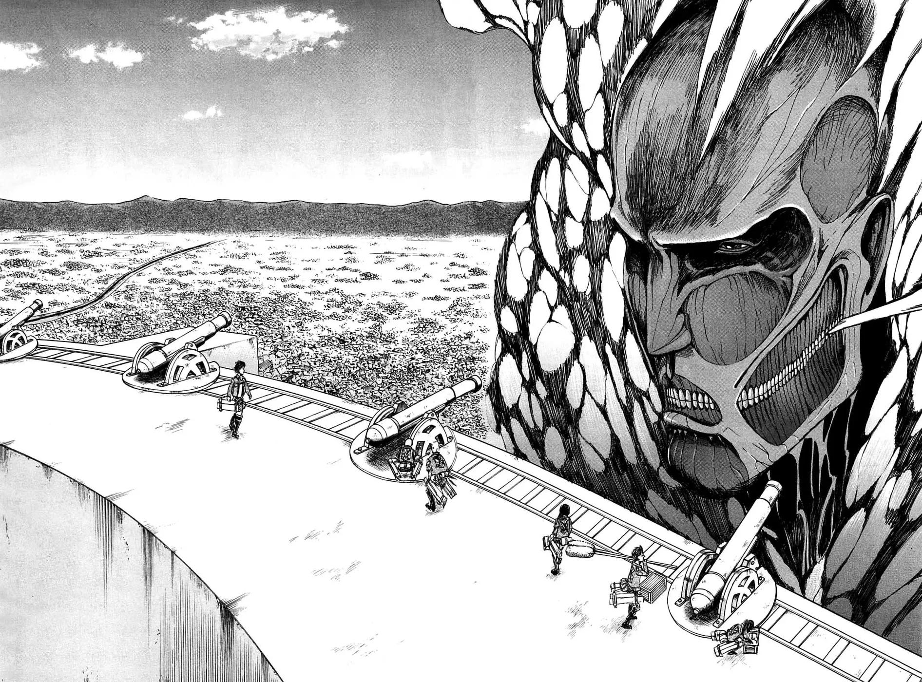 Read Attack on Titan PT-BR Manga Online