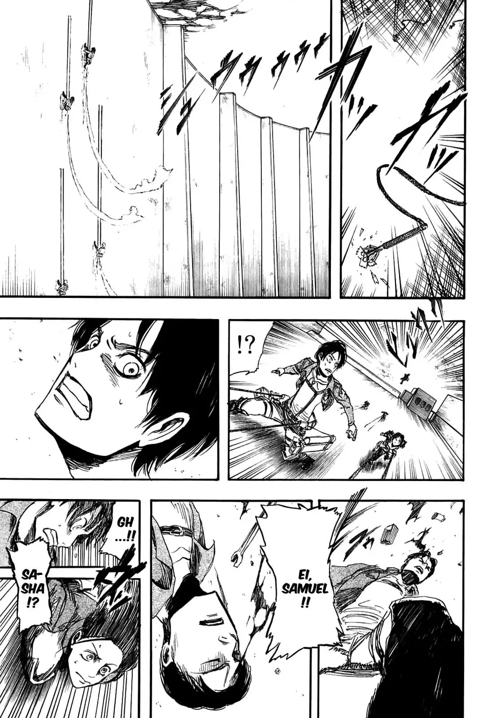 Read Attack on Titan PT-BR Manga Online