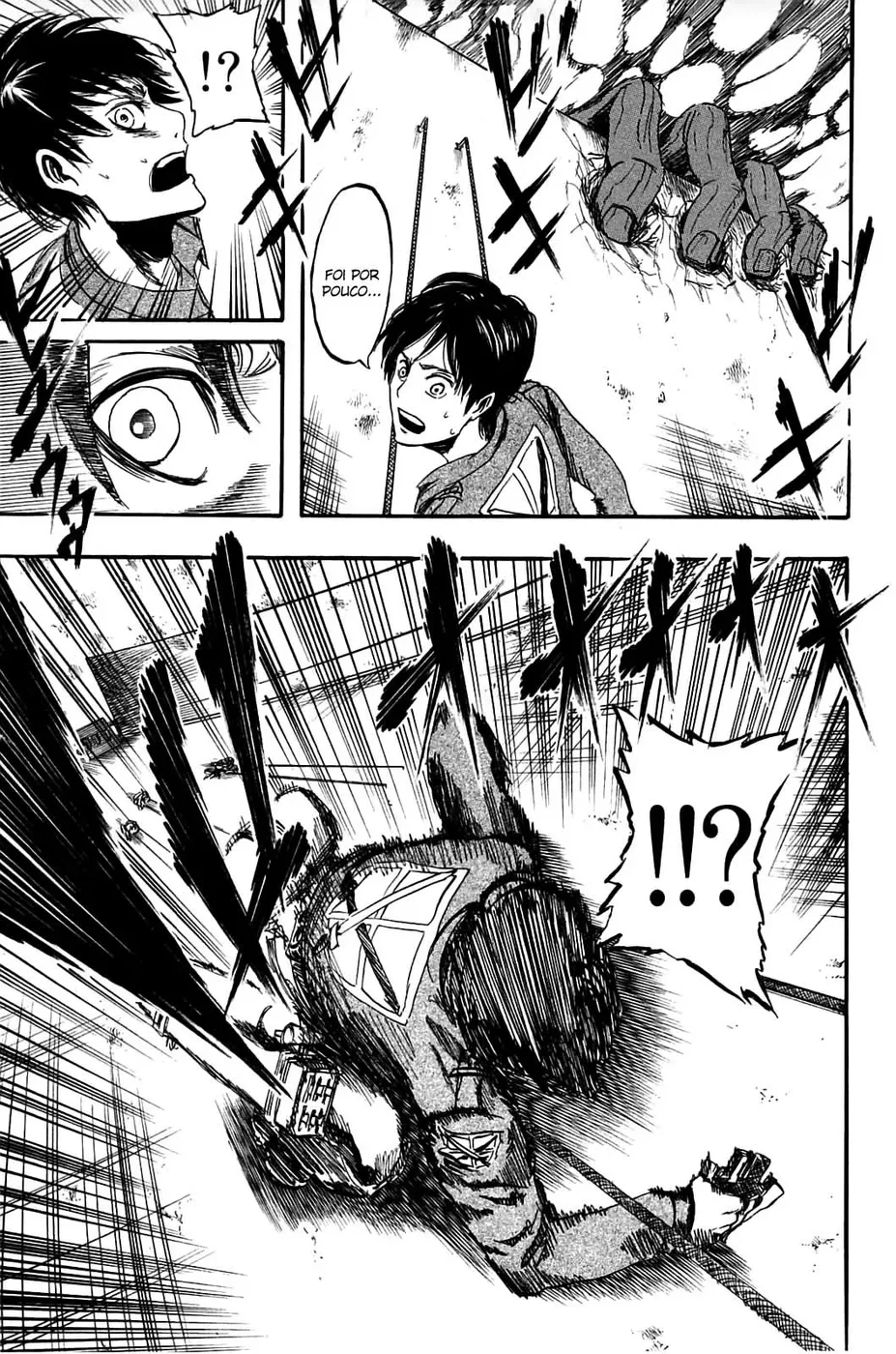 Read Attack on Titan PT-BR Manga Online